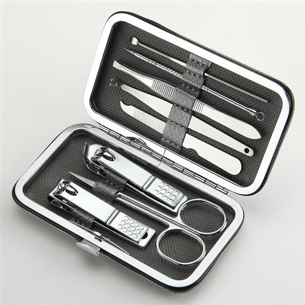 8-Piece nail cut nail clipper set / nail care tool