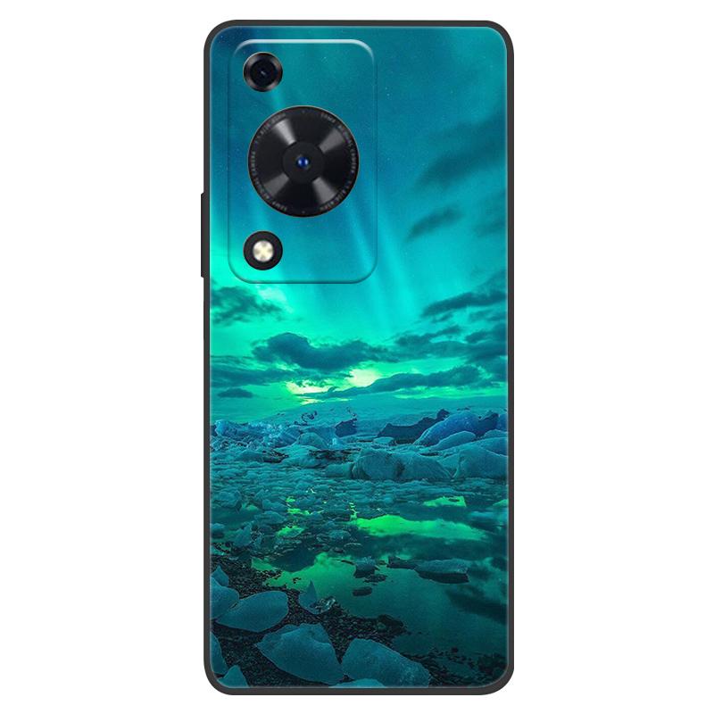 Etui do Huawei Nova Y72S Y 63 Marmurkowe Miękki Matowy Silikonowy Tylny Pokrowiec Do Huawei Nova Y72 Y63 Pełne Pokrycie Obudowa Telefonu NovaY72s