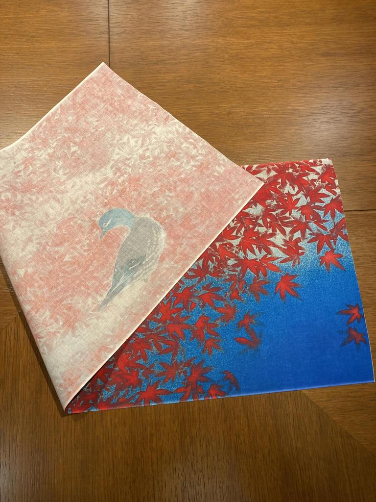 Hand Towel from All Over the Ryushi Aizen Ukiyo-e World, Kawabata,