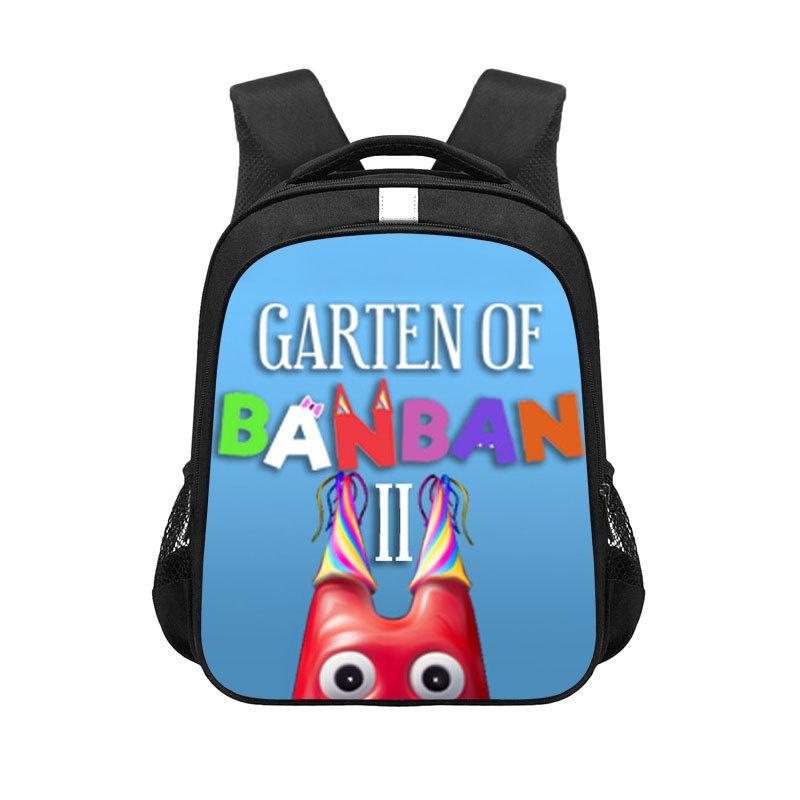 Garten Of Banban Backpack School Bag Waterproof 14in Student Travel Gifts