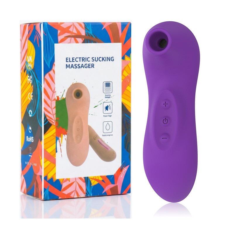 Little Dolphin Magic Vibration Stick for Women - Self-Pleasure Sucking Device & Jumping Egg
