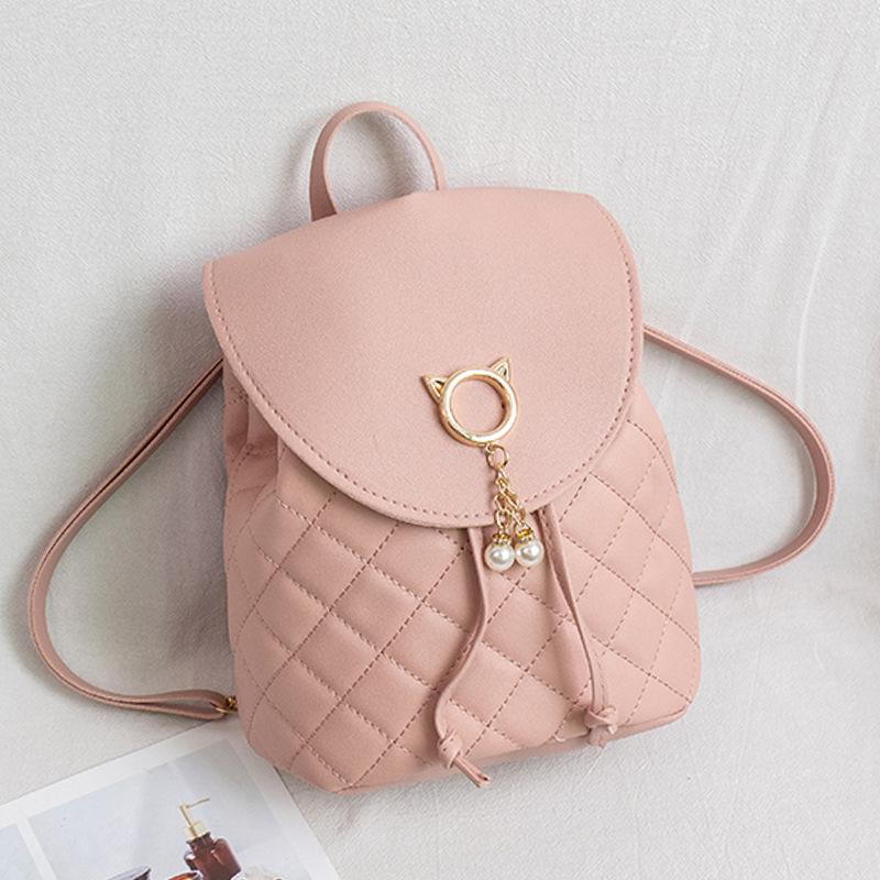Mini Rugzak Dames Tas Meisjes Kleine Schooltas Casual Kleine Rugzak