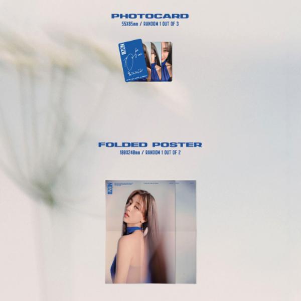 Twice JIHYO - Primul mini album [ZONE] (Versiunea Digipack)