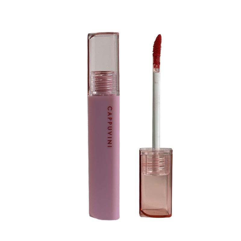 Cappuvin Art Velvet Matte Lipstick - Long-lasting, Waterproof, Non-fading, Non-stick.