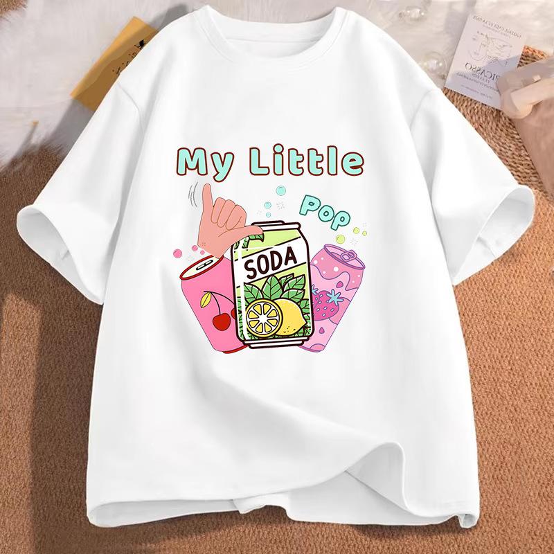 2-13Y Kid T Shirt Fashion Printed Children T-shirt Kids Clothes Tshirt Tops Tee Boys Girls Baby Tee