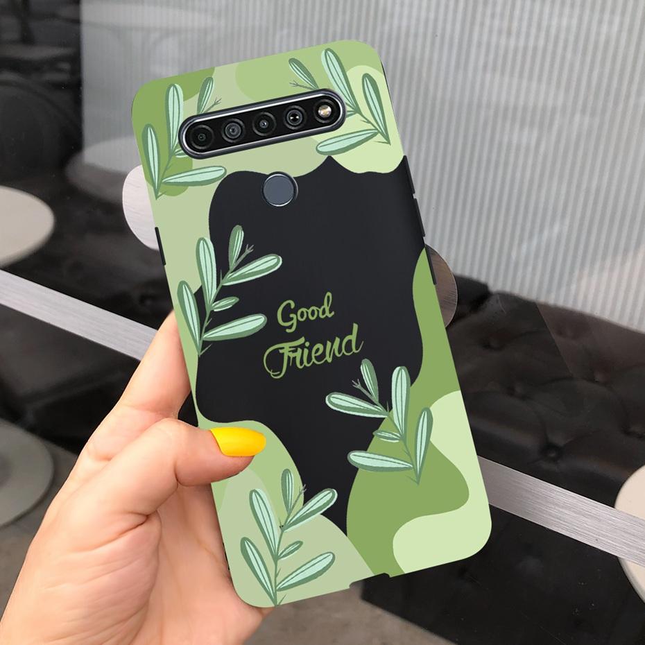 For LG K41S K51S 2020 Phone Case Lovely Printing Soft Silicon Back Cover For LG K51S K41S 4G LM-K410 LM-K510 Bumper