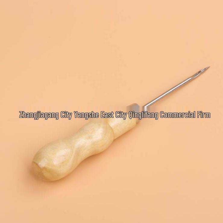 

Самодельное шило для обуви с деревянной ручкой: 1000-страничный для ремонта обуви, пробивки отверстий, шнуровки и ручного шитья.