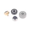 100Pcs Mixed Waterproof Steel Watch Handles Watch Crown Various Sizes And Colors