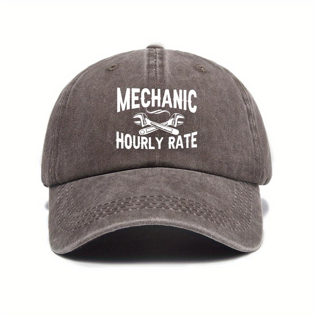 Adjustable Baseball Cap Summer Urban Casual Sun Protection Fashion Letter Print Design