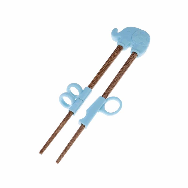 1 paar/Box Baby Ausbildung Stäbchen Kinder Holz Lernen Wiederverwendbare Stäbchen