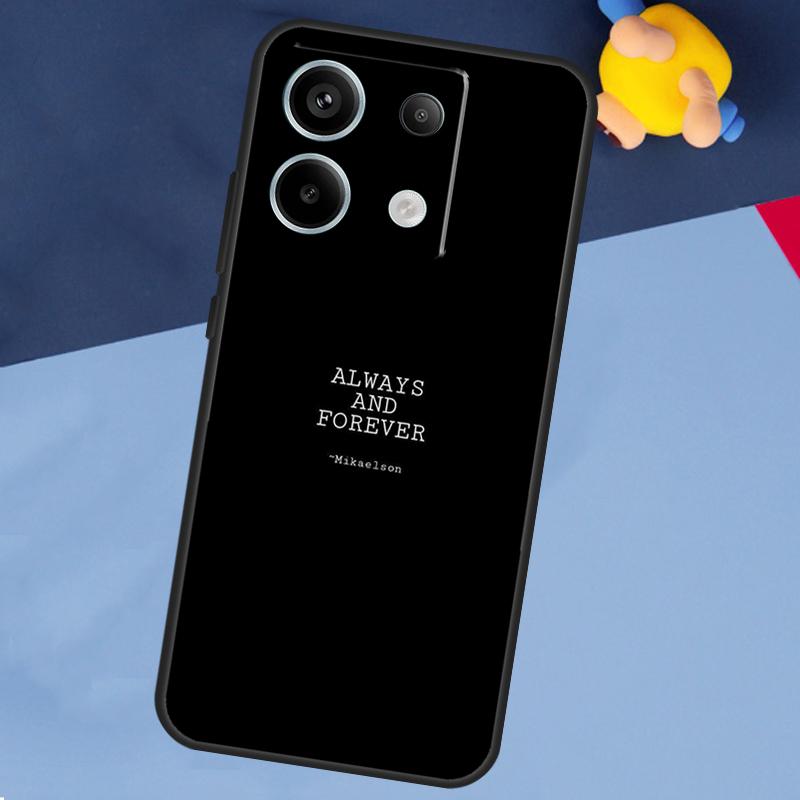 The Vampire Diaries Phone Case For Xiaomi Redmi Note 13 11 9 10 12 Pro Plus 9S 10S 11S 12S 9C 10C 12C 13C Cover