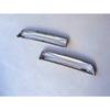 For Nissan Patrol Y63 Armada 2025 2026 ABS Chrome Rear Reflector Fog Light Lamp Cover Trim Bezel Frame Styling Garnish