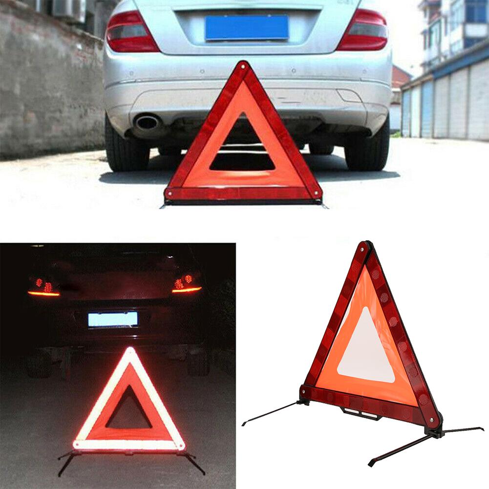 Triangular Car Emergency Breakdown Reflective Warning Safety Foldable Parking Sign