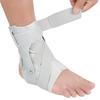 Unisex Sports Compression Ankle Brace with Double Support Straps for Outdoor Fitness and Basketball
