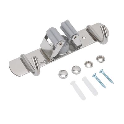 Wall Mounted Mop Organizer Holder Kitchen Bathroom Hardware Hook Pendant Balcony Mop Clip Rag Hook