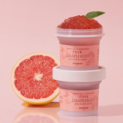 Pink Grapefruit Aha Food Mask 120g