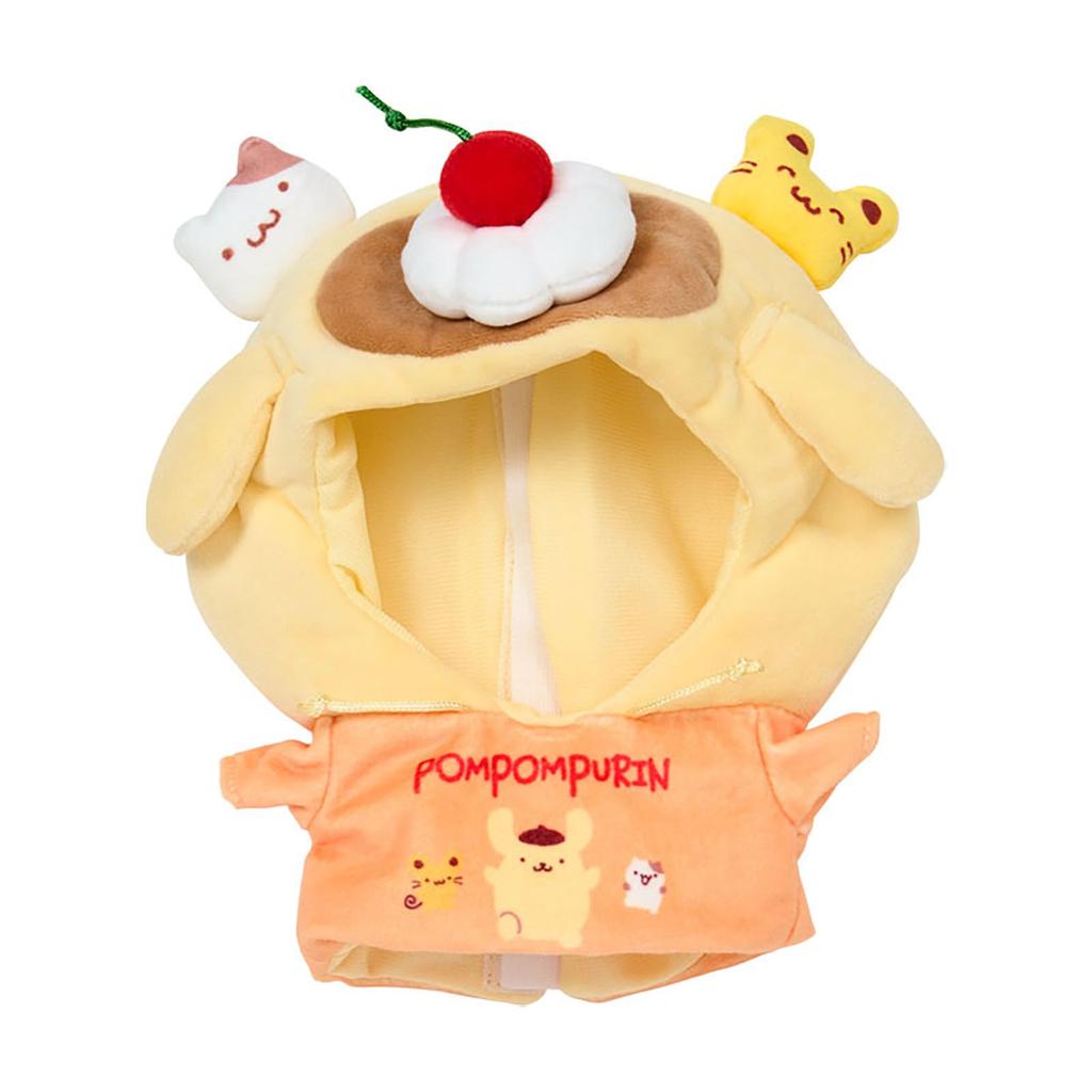 Sanrio Medium Ages 3 and 124508 Dress-Up Clothes, (Pitatto Friends), Pompompurin, Polyester, Up,