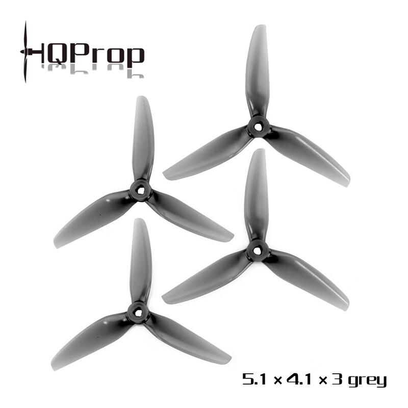 HQPROP DP5.1X4.1X3 5.1-inch 3-Blade FPV Drone Propeller Set