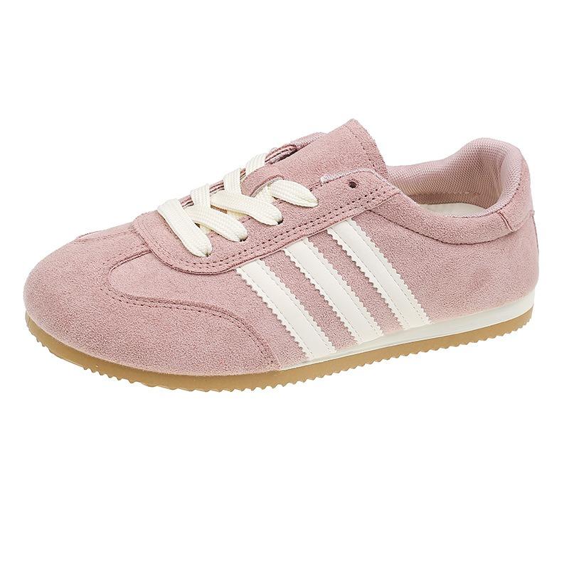 New Lightweight Little White Shoes Women's Shoes Flat-bottomed Versatile Sports and Leisure Shoes