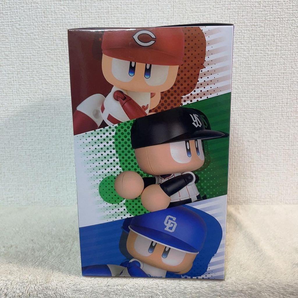 [USED] Powerful Pro Baseball Power Purokun Prize Action Figure Hanshin Tigers