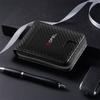 For Opel OPC Astra K Vectra Corsa Zafira Insignia Mokka Car Emblem Driver License ID Card Holder Storage Bag Case Wallet Decor