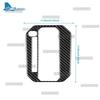 Real Soft Carbon Fiber Sticker For Suzuki Jimny JB74 JB64 2019 2020 2021 2022 2023 2024 2025 LHD RHD Car Gear Shift Trim