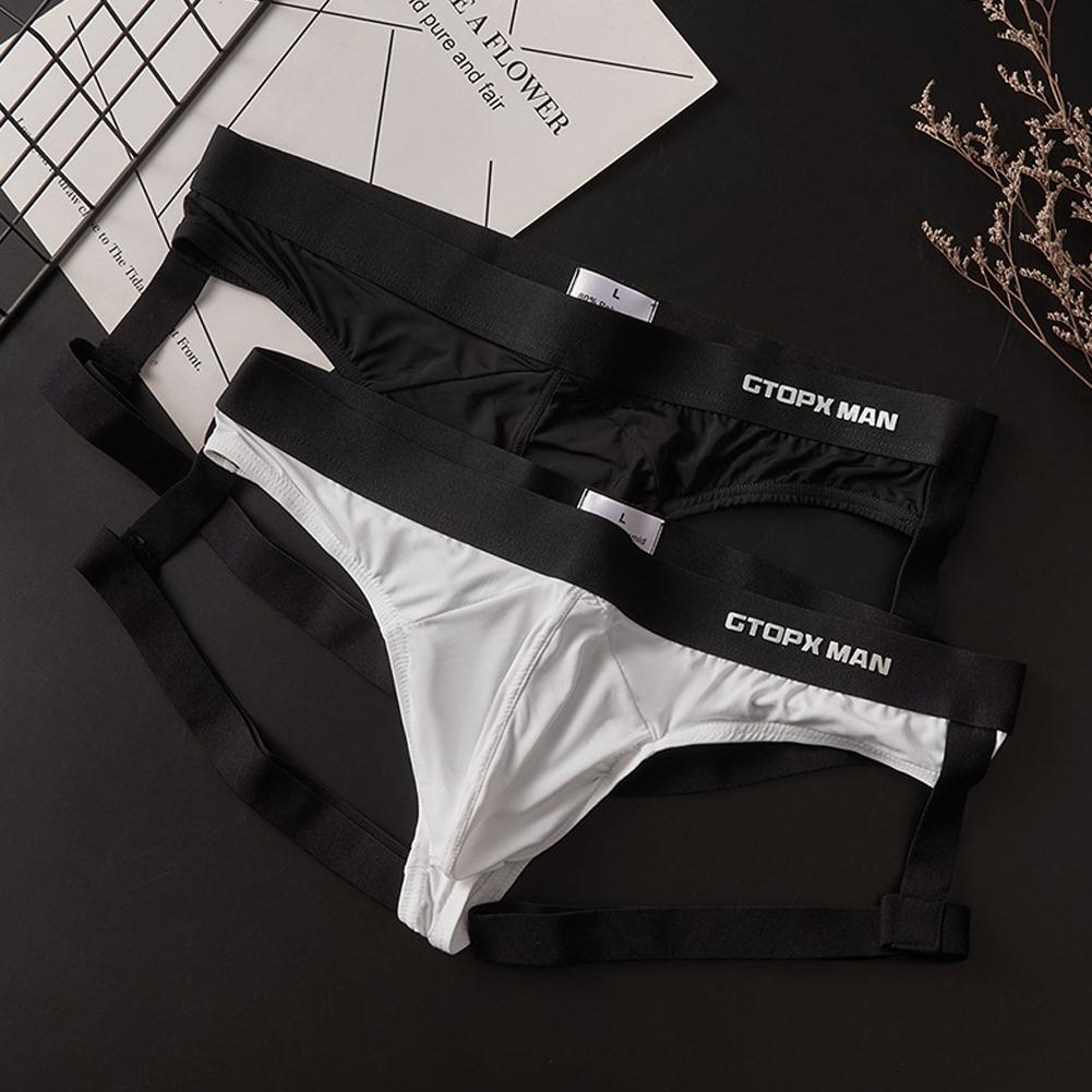 Breathable Men Underwear Cmfortable Jockstrap Leg Strap