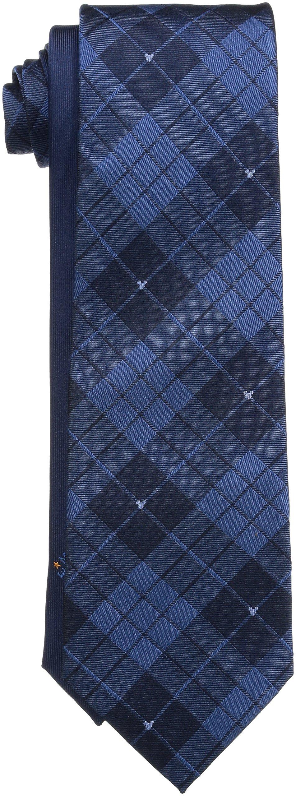 

Официально лицензированный галстук Disney Микки Маус WAD-29 темно-синий F