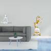 Creative Abstract Thinker Horse Statue Decorative Figurine Unique Modern Sculpture Tabletop Ornament