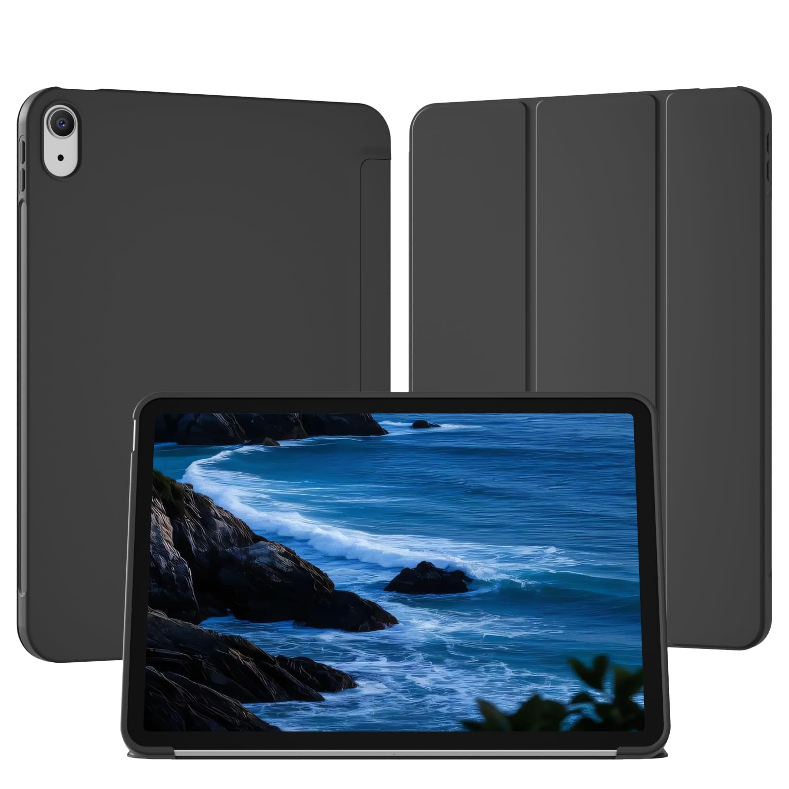 Hoesje voor iPad (A16) 11e Generatie 11 Inch , iPad 10e Generatie Hoes 10,9 Inch Magnetische Flip Smart Cover Zachte Schaal