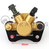 M10 50mm Hydraulic Disc Brake Caliper Front Lower Pump For 50–125cc ATV Quad Go Kart Motorcycle