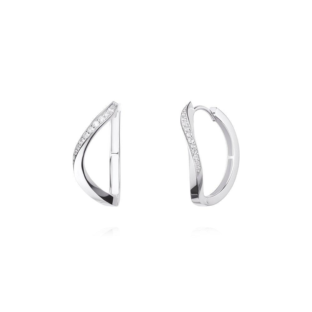 STONEHENGE Silver Earrings Sa25A20P