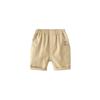 Kids Fifth Pants Summer Baby Boy Shorts Children's Clothing Casual with Big Pockets Middle Pants Boy Cartoon Embroider Pants