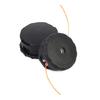 Pair Of Trimmer Heads For 15 Inch String Models ST1504SF ST1502SA With Easy Line Insertion And Caps Twist Feature