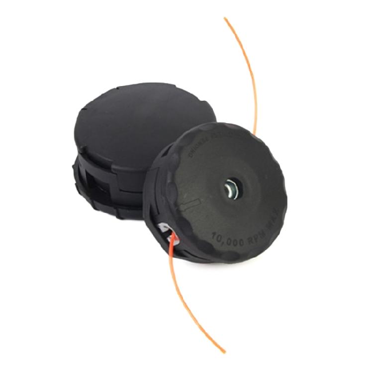 Pair Of Trimmer Heads For 15 Inch String Models ST1504SF ST1502SA With Easy Line Insertion And Caps Twist Feature