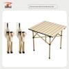 DEERWAY Outdoor Portable Table & Chair Set
