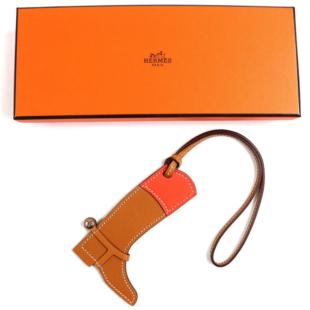 Pristine HERMES charm Paddock boots Serie button Voatler Women Used