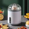 Electric Egg Scrambler Shaker Efficient Mixing Uniform Rotation Multifunctional Portable Eggs   White Mixer for Kitchen