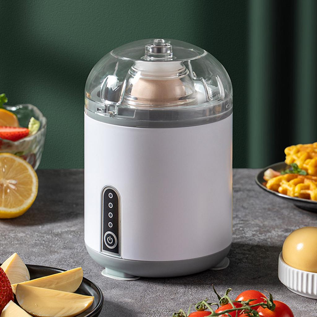 Electric Egg Scrambler Shaker Efficient Mixing Uniform Rotation Multifunctional Portable Eggs White Mixer for Kitchen