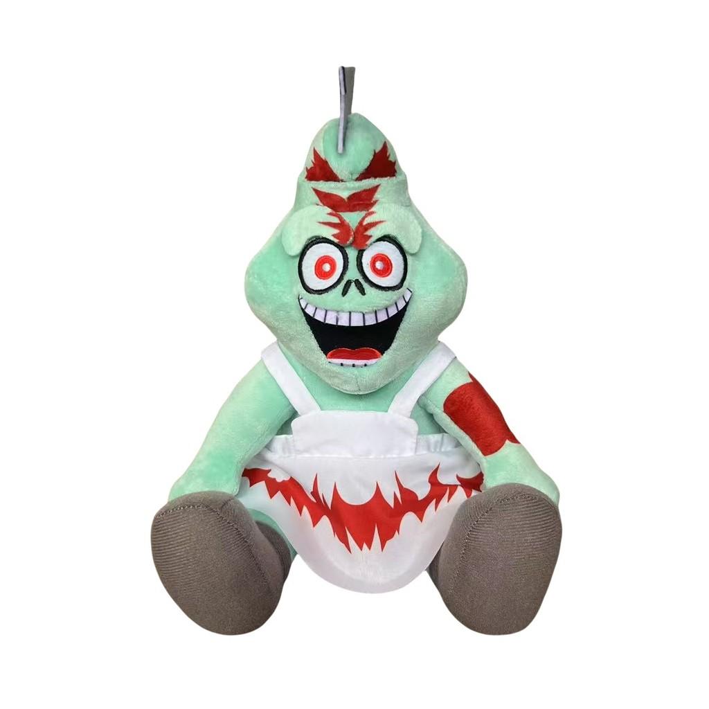 Gaslight District Girl Zombie Plush Toy Stuffed Doll Bedroom Decoration Gift