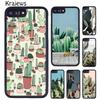 Krajews Cute Cactus Hug Summer Phone Case Cover For iPhone 17 Air 16 15 14 Plus 11 12 13 Pro Max Coque