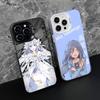 Date a Live Mio Takamiya Translucent Mobile Phone Case for iPhone 17 16 15 14 13 12 11 X XR XS Air Pro Max Plus Colorful Cover