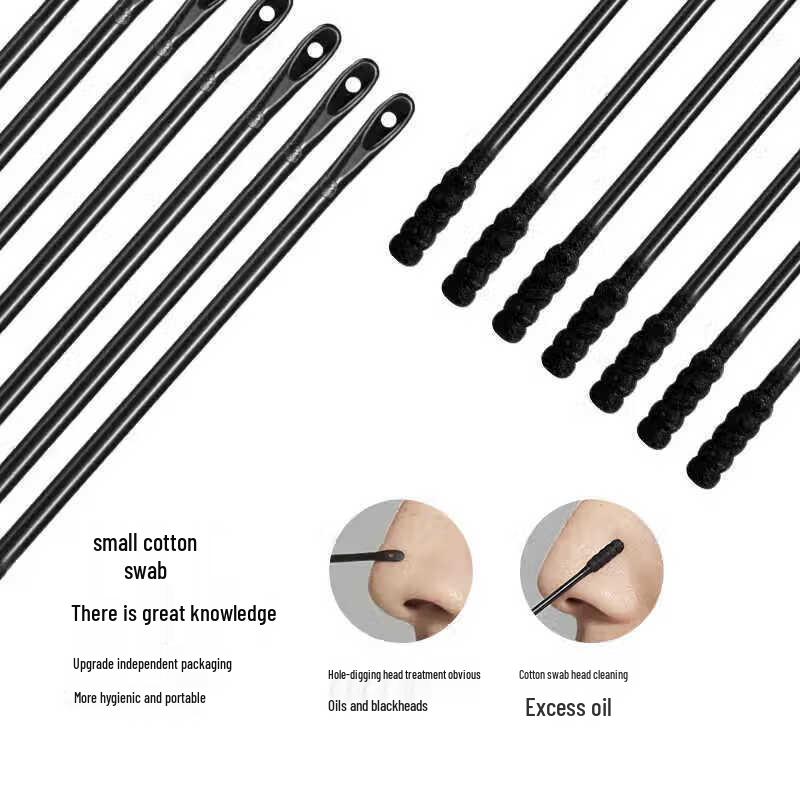 RNW Doppelt reinigende Mitesserentfernungs-Nasenstrips (6 Sätze)