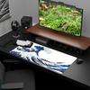 Large Gaming Mouse Pad Waterproof Desk Mat Wear Resistant Non-Slip Rubber Base Extra Thick Keyboard Pad Mouse Mat