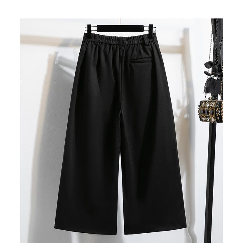 DIMANAF Toamnă Iarnă Femei Mărimi Mari Pantaloni Groși Casual Dama Pantaloni Lungi Oversized Largi Funduri 2025 Nou