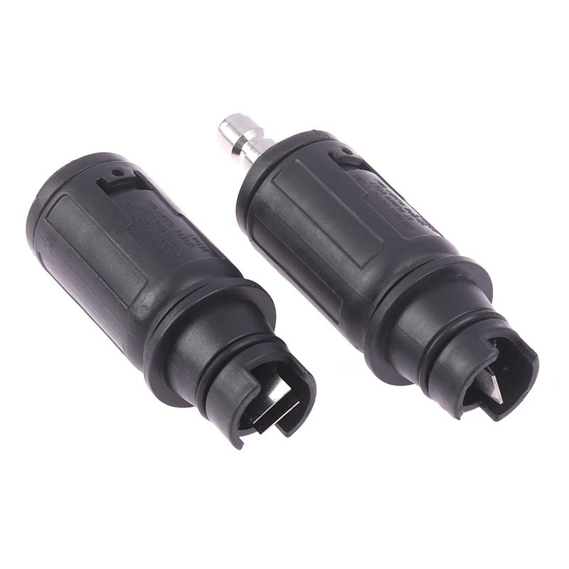 Angle Adjustable High Pressure Washer Nozzle Sprayer With M14*1.5 1/4" Quick Connector Rotating Washer Spray Nozzle 3000 PSI
