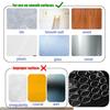 200Pcs Transparent Double-Sided Tape Pads Adhesive Dots Fastener Self Adhesive Tape Diy Action Figures Carpet Poster Fixing Tape