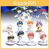 8 Pieces Pvc Anime Figure Set Featuring Unique Characters From Popular Series Perfect For Collectors
