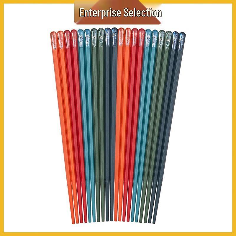 Supor Dunhuang Series Anti-Slip Heat-Resistant Alloy Chopsticks