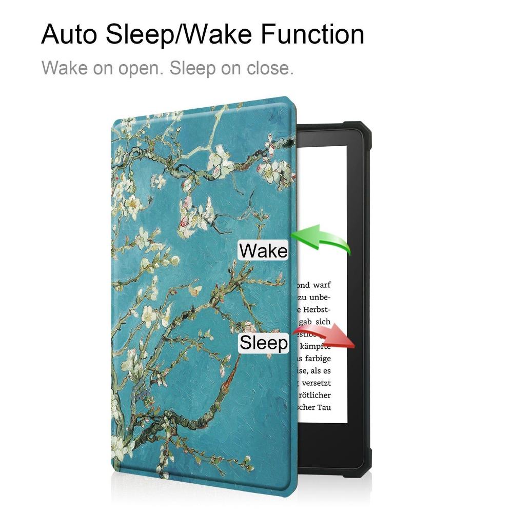 For Kindle 11th Generation Case 6.8 Inch TPU Soft Cover for Amazon Kindle K5 2021 Edition Protective Sleeve